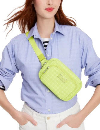 Kate Spade New York Noel Jacquard Belt Bag