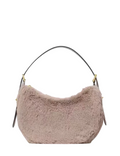 Kate Spade New York Nova Faux Fur Small Crescent Shoulder Bag