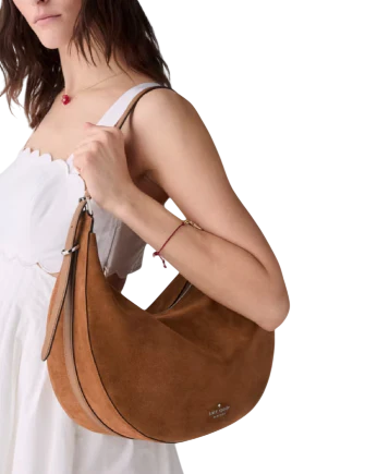 Kate Spade New York Nova Suede Large Shoulder Bag
