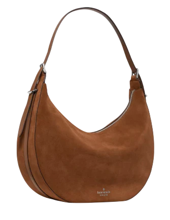 Kate Spade New York Nova Suede Large Shoulder Bag