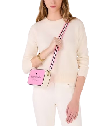 Kate Spade New York Oh Snap Colorblock Mini Camera Bag