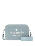 Kate Spade New York Oh Snap Denim Camera Bag
