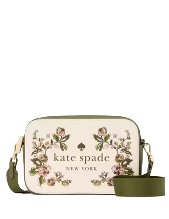 Kate Spade New York Oh Snap Floral Camera Bag