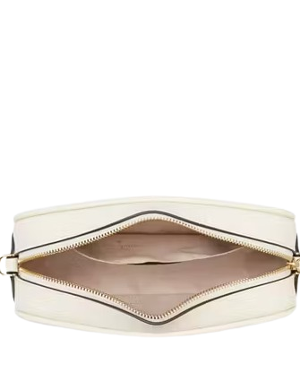 Kate Spade New York Oh Snap Straw Camera Bag