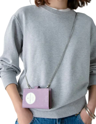 Kate Spade New York Page Turner Card Holder Crossbody
