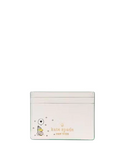 Kate Spade New York Peanuts X KSNY Small Slim Card Holder
