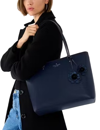 Kate Spade New York Perfect Embroidered Floral Large Tote