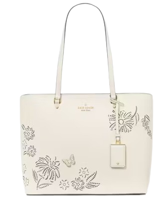 Kate Spade New York Perforated Perfect Tote