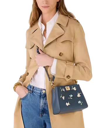 Kate Spade New York Phoebe Applique Small Top Handle Bag