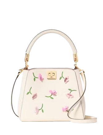 Kate Spade New York Phoebe Applique Small Top Handle Bag