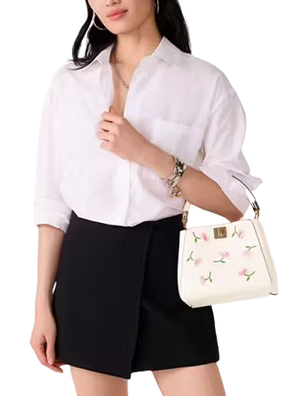 Kate Spade New York Phoebe Applique Small Top Handle Bag
