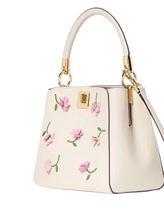 Kate Spade New York Phoebe Applique Small Top Handle Bag