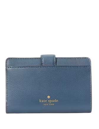 Kate Spade New York Phoebe Floral Applique Turnlock Medium Wallet