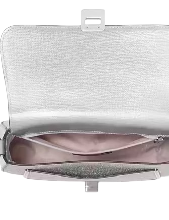 Kate Spade New York Phoebe Glitter Small Flap Crossbody