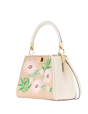 Kate Spade New York Phoebe Straw Small Top Handle Bag