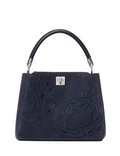 Kate Spade New York Phoebe Suede Embroidered Medium Top Handle Bag