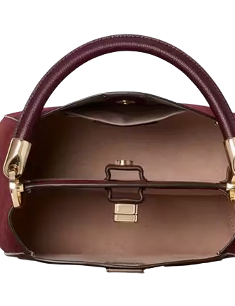 Kate Spade New York Phoebe Suede Floral Applique Small Top Handle Satchel