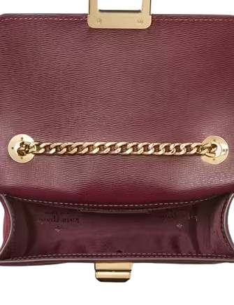 Kate Spade New York Phoebe Suede Turnlock Mini Flap Crossbody