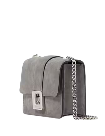 Kate Spade New York Phoebe Suede Turnlock Mini Flap Crossbody