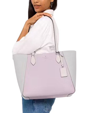 Kate Spade New York Poppy Colorblock Large Tote