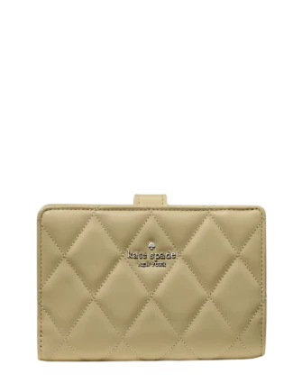Kate Spade New York Quilted Medium Bifold Wallet