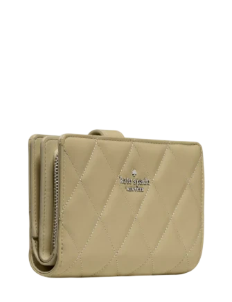 Kate Spade New York Quilted Medium Bifold Wallet