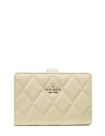 Kate Spade New York Quilted Medium Bifold Wallet
