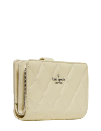 Kate Spade New York Quilted Medium Bifold Wallet