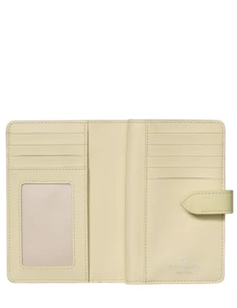 Kate Spade New York Quilted Medium Bifold Wallet