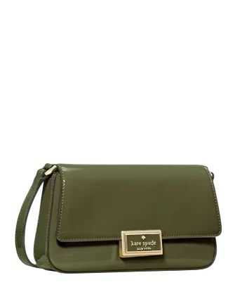Kate Spade New York Reegan Patent Mini Flap Crossbody