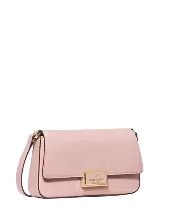 Kate Spade New York Reegan Patent Mini Flap Crossbody