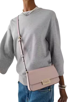 Kate Spade New York Reegan Patent Mini Flap Crossbody