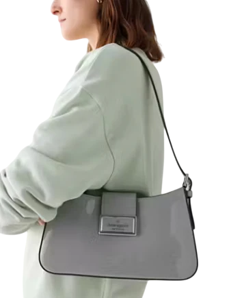 Kate Spade New York Reegan Patent Small Shoulder Bag
