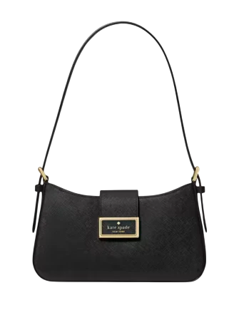 Kate Spade New York Reegan Saffiano Pvc Small Shoulder Bag