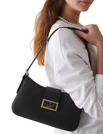 Kate Spade New York Reegan Saffiano Pvc Small Shoulder Bag