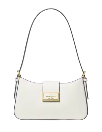 Kate Spade New York Reegan Saffiano Pvc Small Shoulder Bag