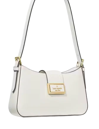 Kate Spade New York Reegan Saffiano Pvc Small Shoulder Bag