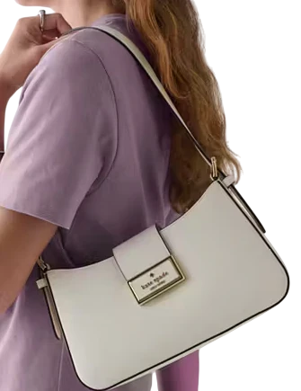 Kate Spade New York Reegan Saffiano Pvc Small Shoulder Bag