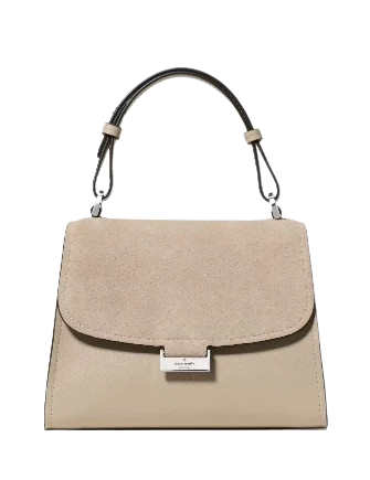 Kate Spade New York Riley Suede Small Top Handle Bag