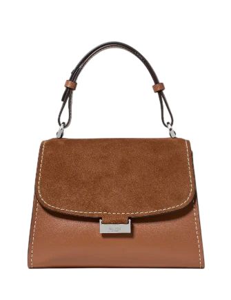 Kate Spade New York Riley Suede Small Top Handle Bag