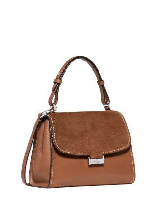 Kate Spade New York Riley Suede Small Top Handle Bag
