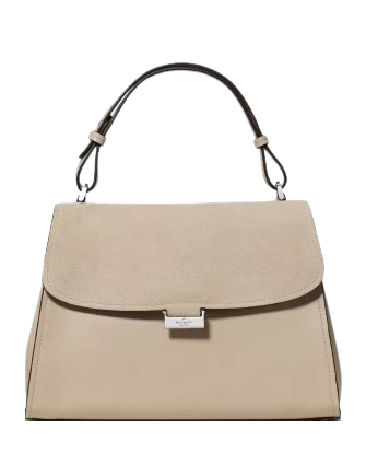 Kate Spade New York Riley Suede Top Handle Bag