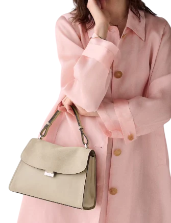 Kate Spade New York Riley Suede Top Handle Bag
