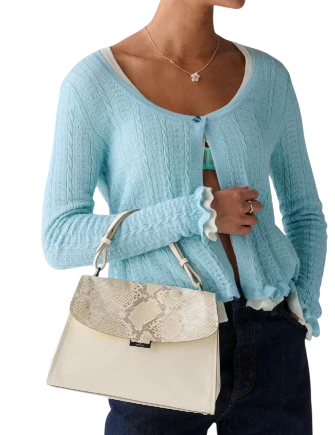 Kate Spade New York Riley Suede Top Handle Bag