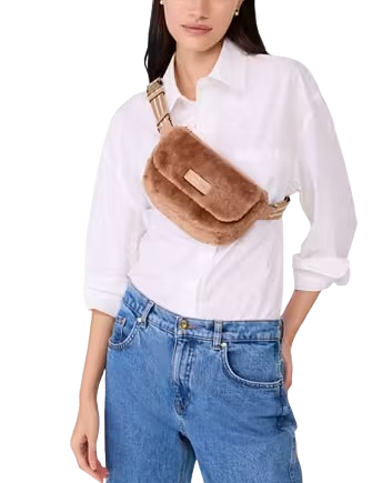 Kate Spade New York Rosie Faux Fur Belt Bag