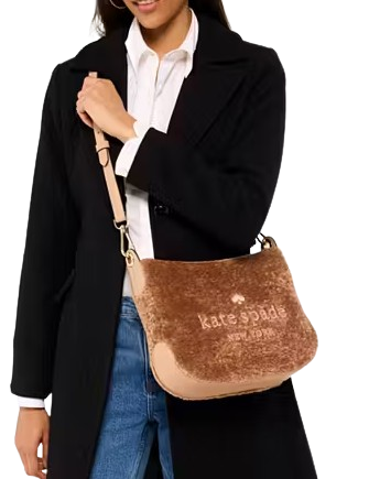 Kate Spade New York Rosie Faux Fur Medium Crossbody