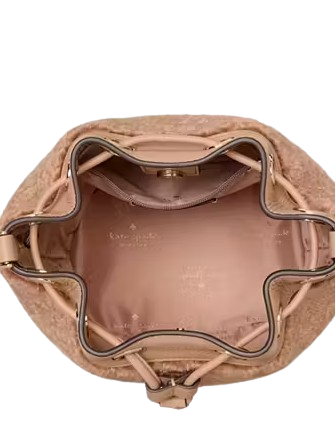 Kate Spade New York Rosie Faux Fur Small Bucket Bag