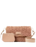 Kate Spade New York Rosie Faux Fur Small Flap Crossbody
