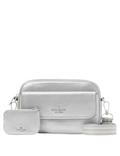 Kate Spade New York Rosie Metallic Small Flap Camera Bag