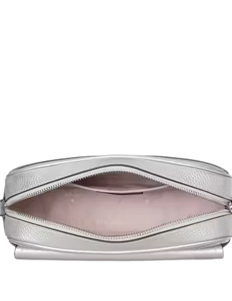 Kate Spade New York Rosie Metallic Small Flap Camera Bag